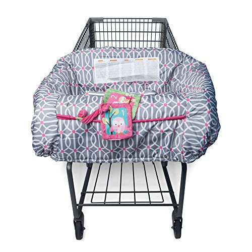 boppy shopping cart cover instructions