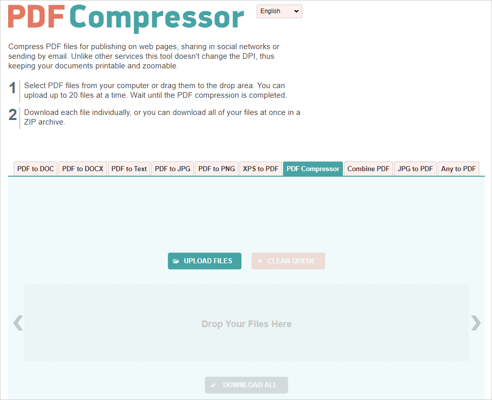 Top 10 pdf compressor software