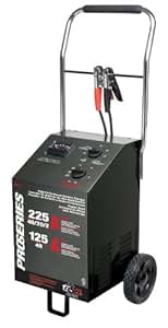 schumacher 200-amp manual car battery charger se-4020