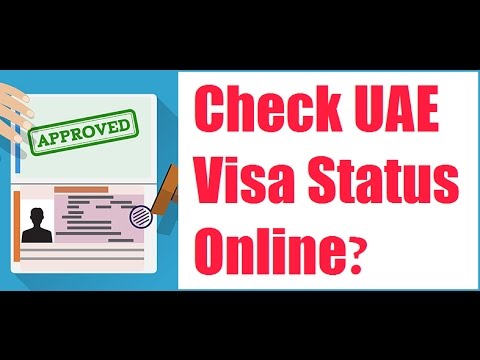 Check the status of uk visa application