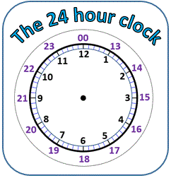 24 hour time worksheets pdf