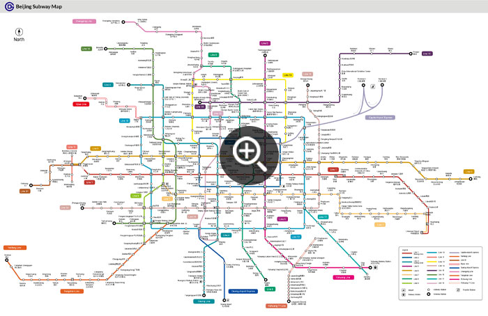 Beijing metro map 2017 pdf