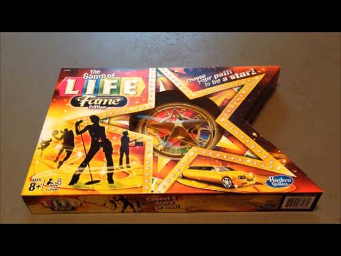 game of life fame edition instructions