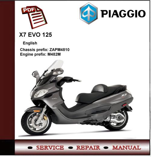 Piaggio typhoon 125 service manual
