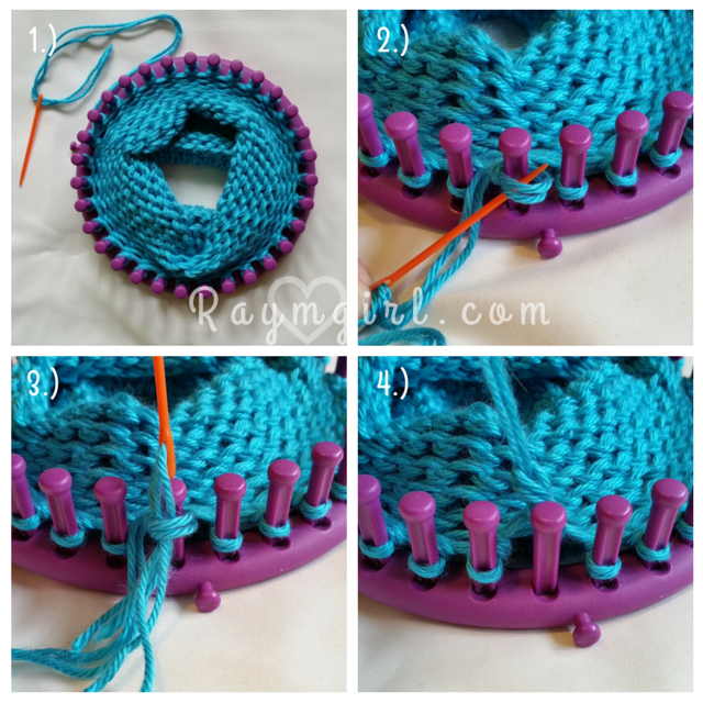 instructions for round loom