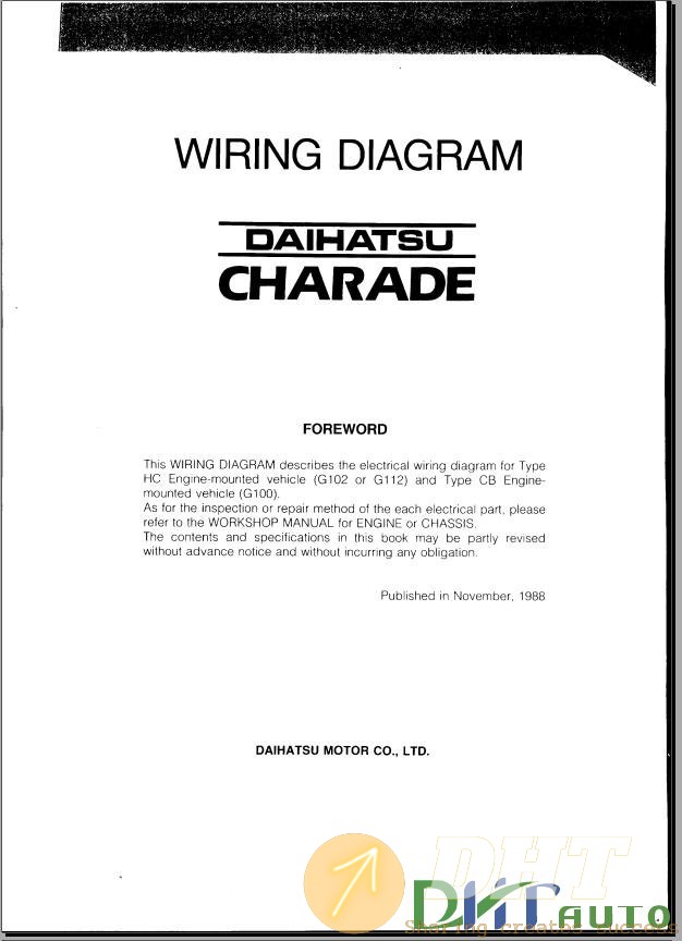 daihatsu charade workshop manual pdf