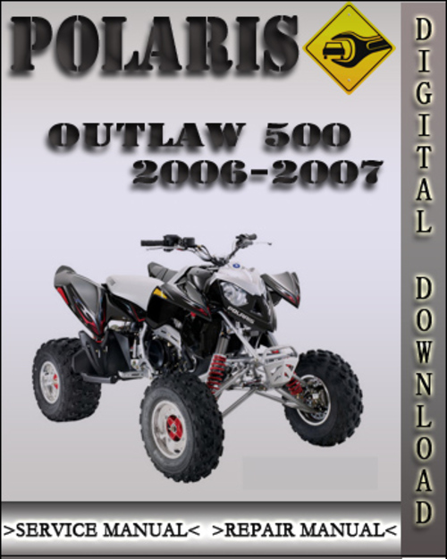 2006 polaris outlaw 90 manual