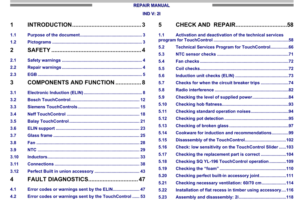 Induction cooker error codes pdf