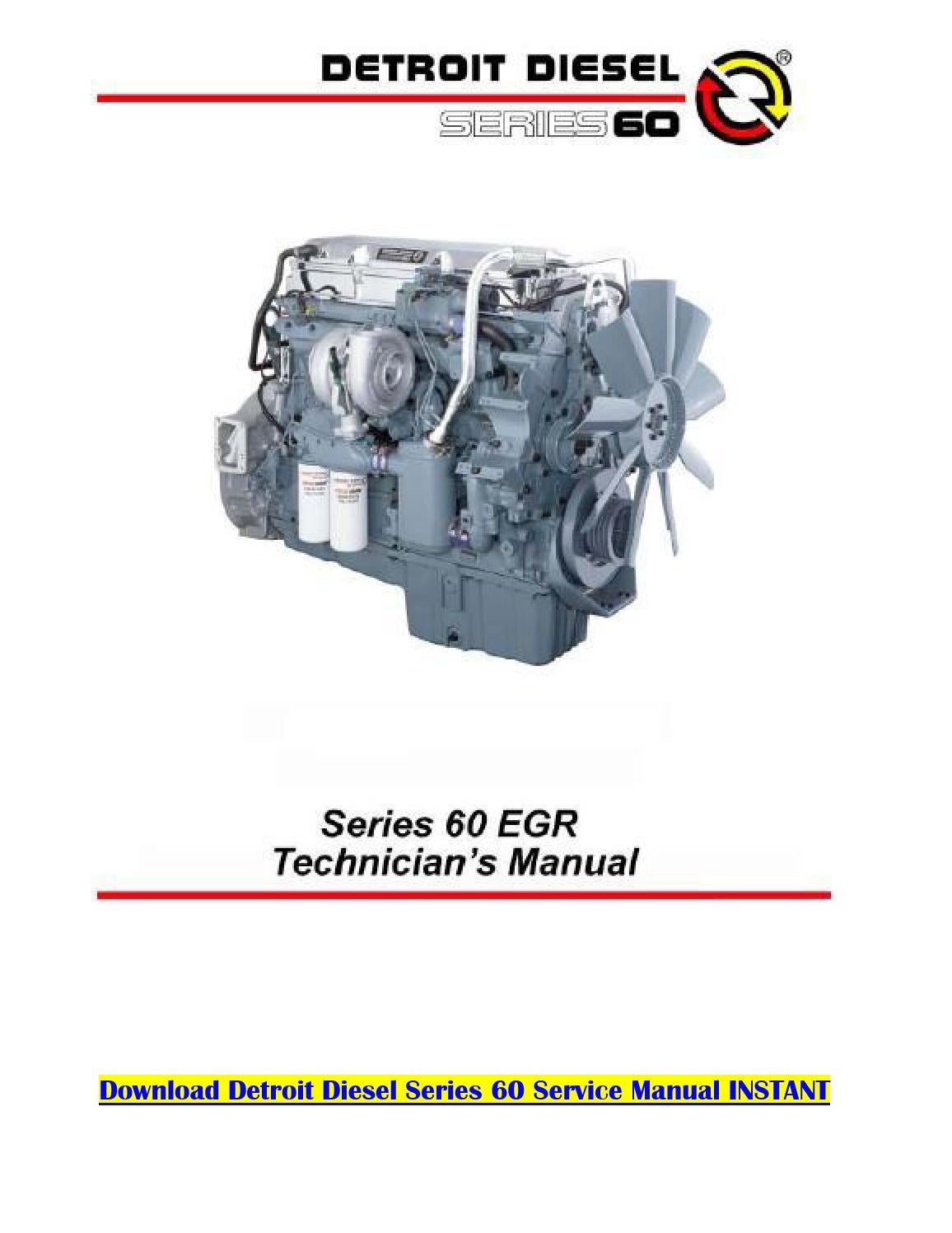 detroit diesel series 60 manual