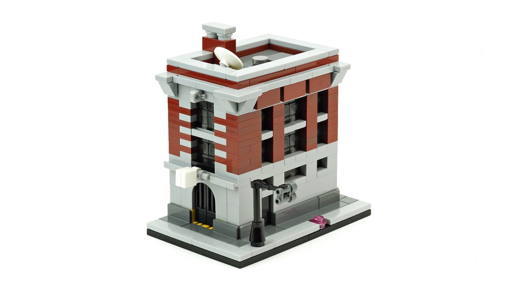 lego ghostbusters firehouse set instructions