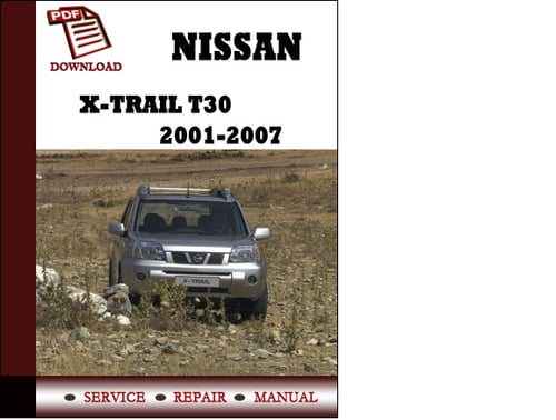 Nissan x trail manual download free