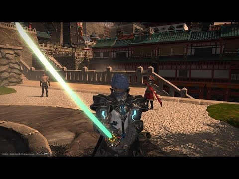 Final fantasy stormblood how to get weopon effect