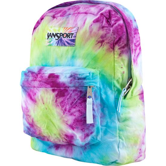 jansport tie dye backpack instructions
