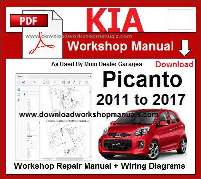 kia picanto repair manual pdf download