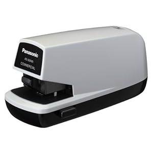 Panasonic electric stapler as 300 manual