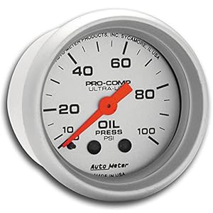 autometer nv oil pressure gauge install instructions
