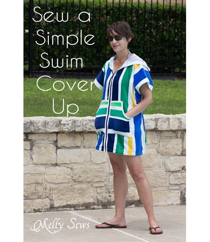 beach towel cover up instructions