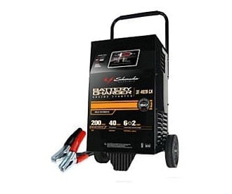 schumacher 200-amp manual car battery charger se-4020