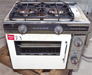 roden rambler oven instructions