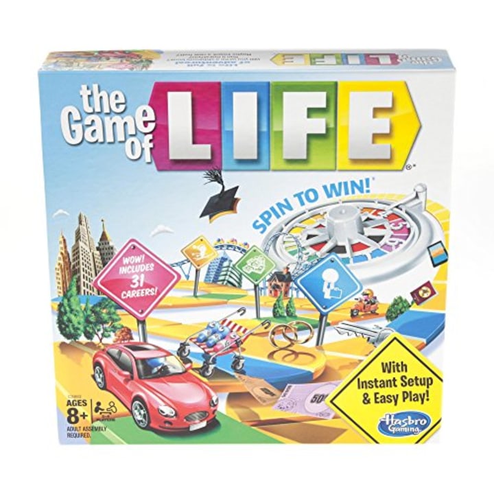 game of life 0400 instructions