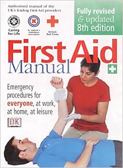 first aid at work manual