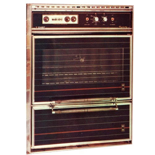 chef baroness deluxe oven manual