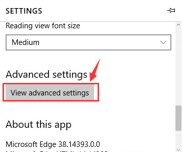 Kodi 16.1 u advanced settings how to change to disabled