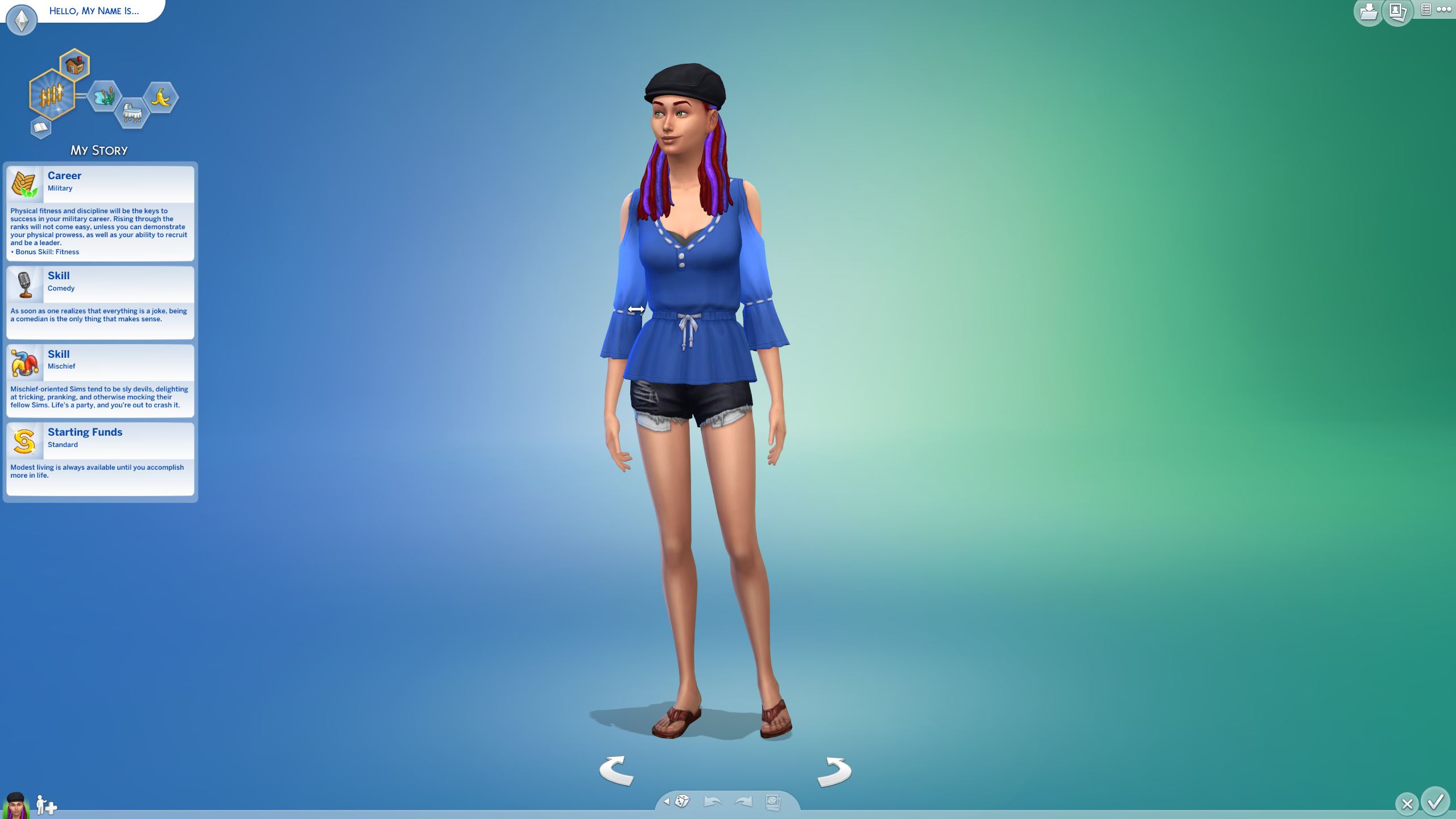 Sims 4 how to change a sims traits