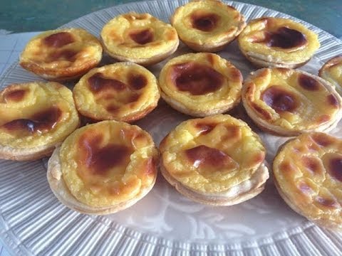 Video on how to make portuguese egg tarts