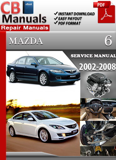 2008 mazda 6 repair manual