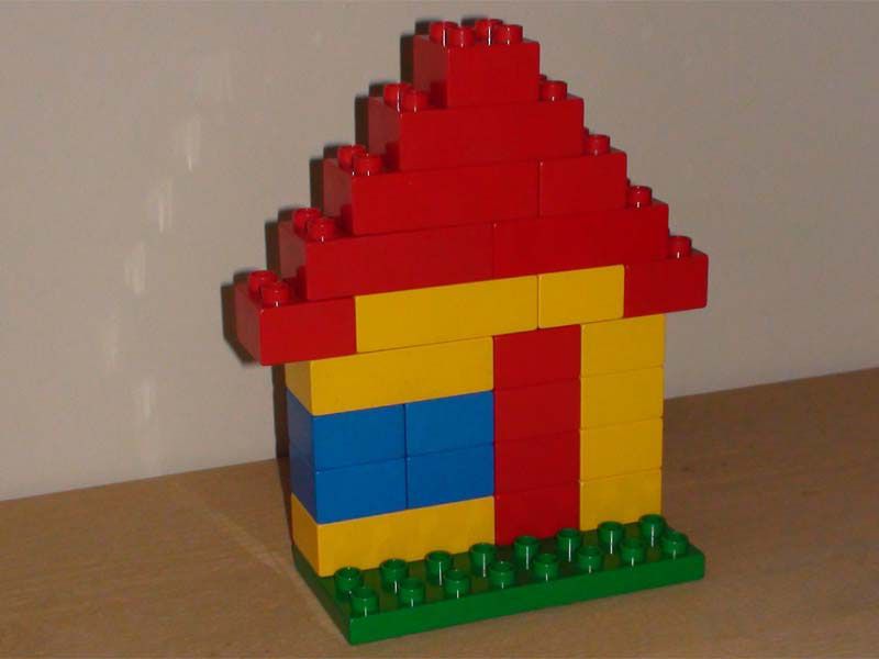 Things to build with legos instructions