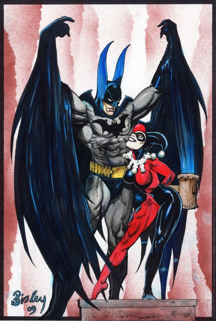 Batman harley quinn comic pdf
