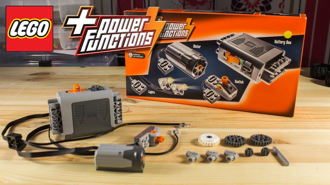lego power functions instructions pdf