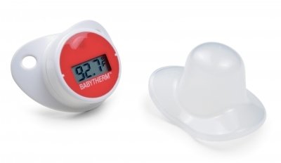 Summer pacifier thermometer instructions