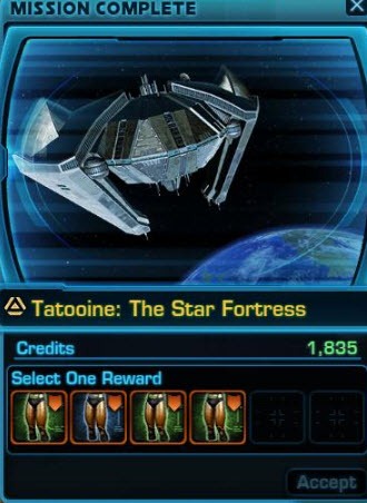 Swtor how to start heroic star fortress