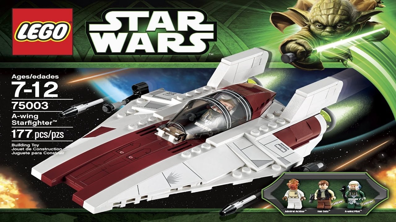 Lego star wars starfighter instructions
