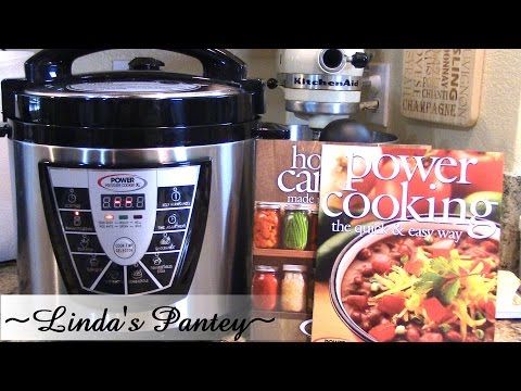 Power pressure cooker canning instructions