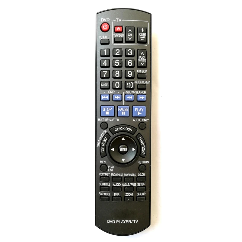 panasonic dvd remote control instructions