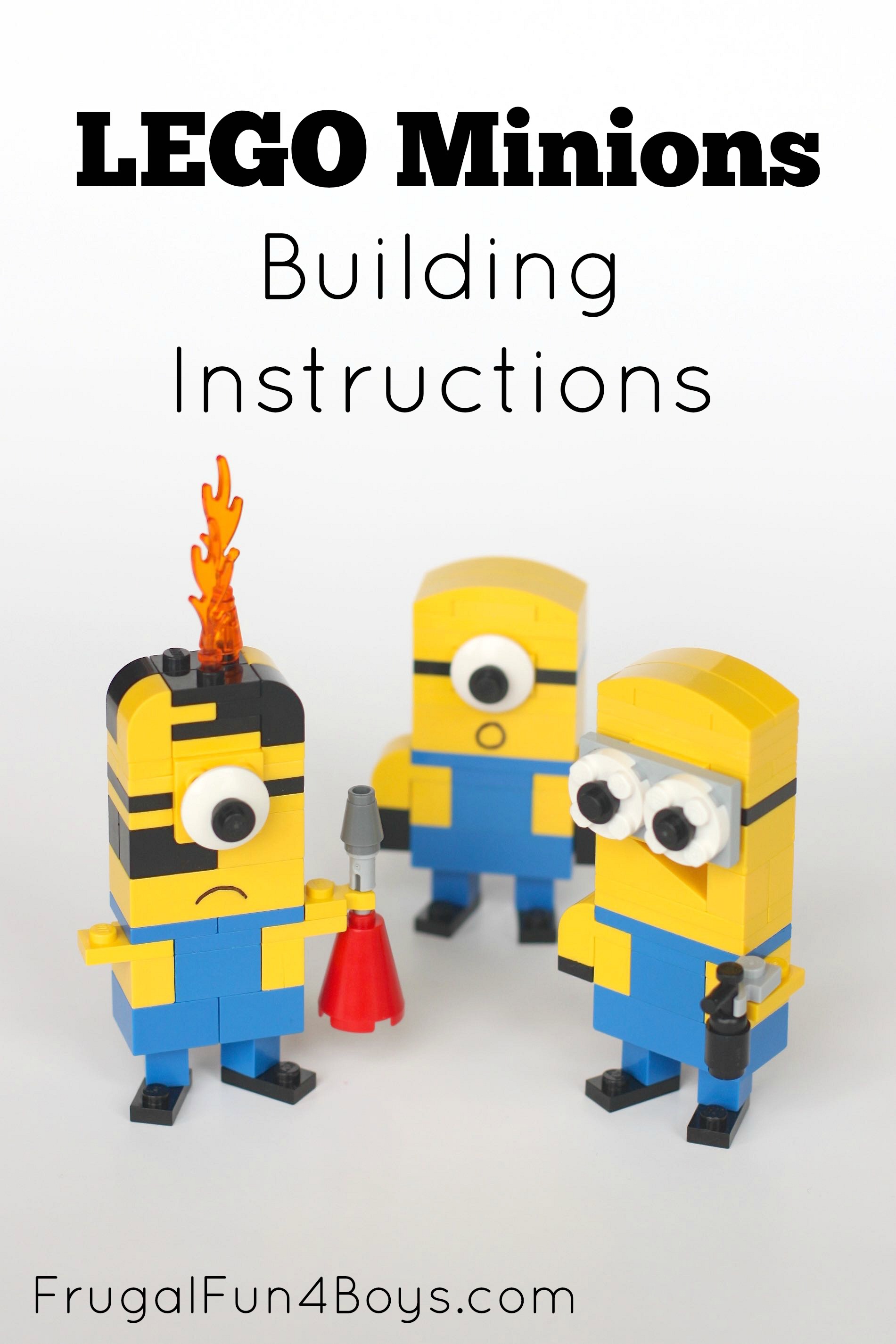 Things to build with legos instructions