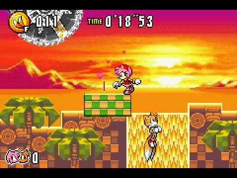 Sonic advance 2 how to get amy
