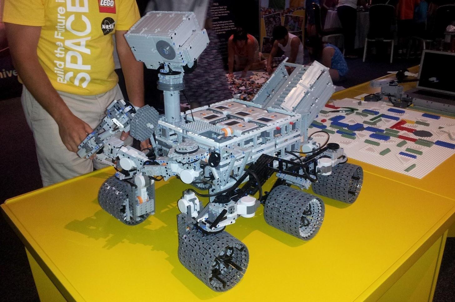lego mindstorms mars rover instructions