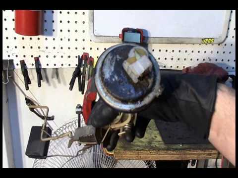 Oil i gas tank how to fix