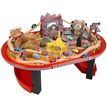 kidkraft radiator springs race track and play table instructions
