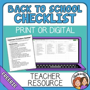 Classroom routines and procedures pdf
