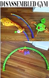 Fisher price rainforest gym disassemble instructions