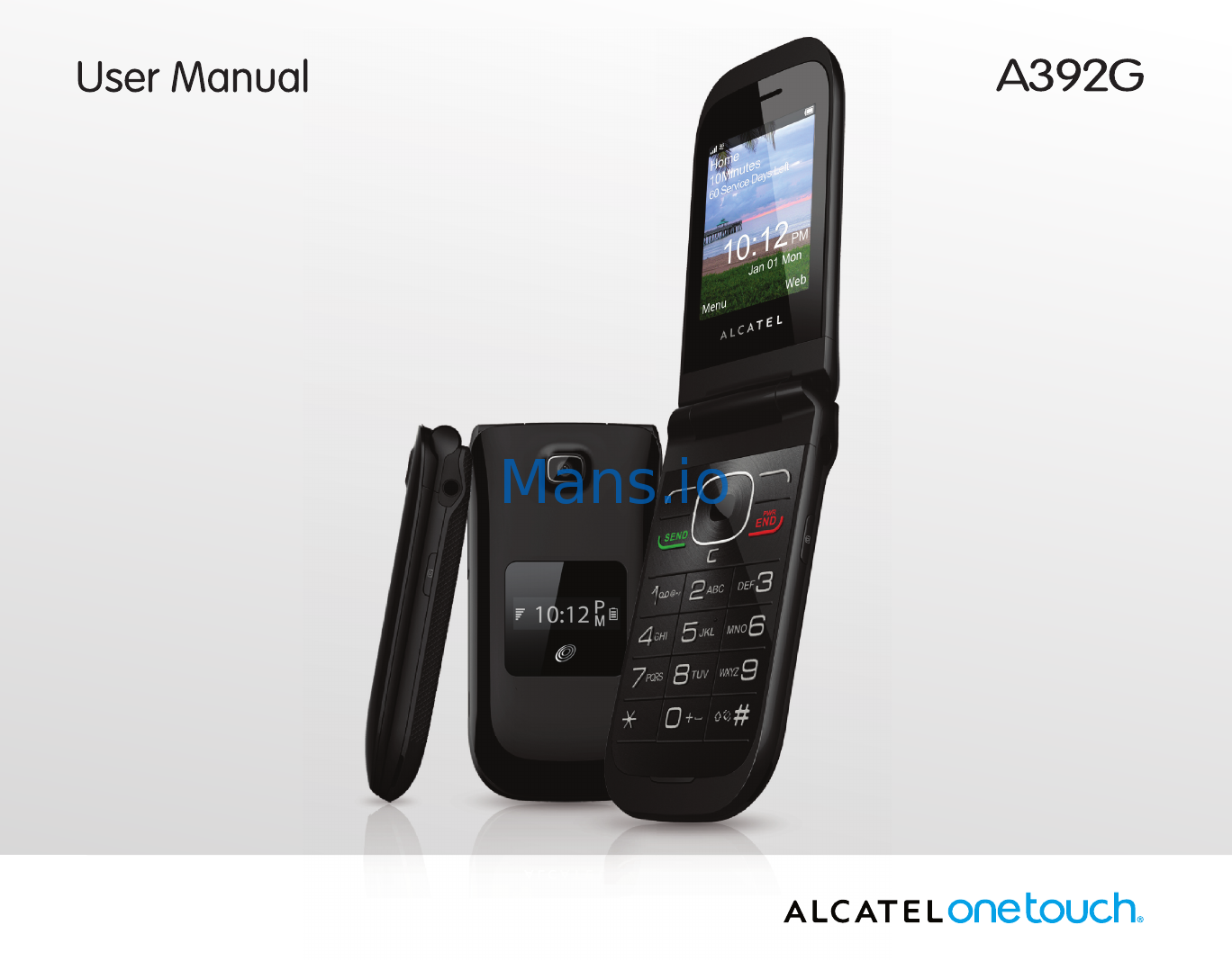 operating instruction for alcatel onetouch a392cc
