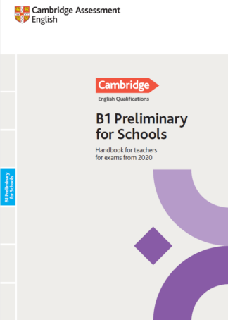Cambridge english first handbook for teachers