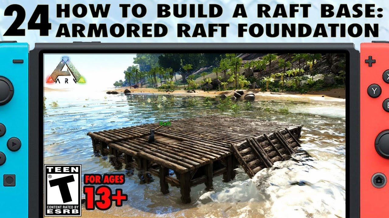 Ark survival how to build elevated foundation