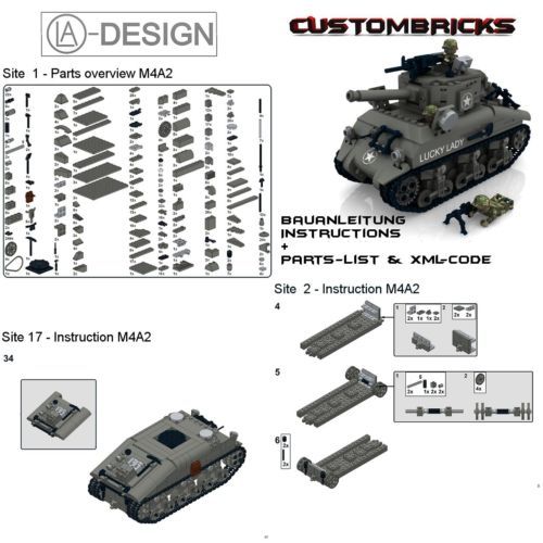 lego military instructions pdf