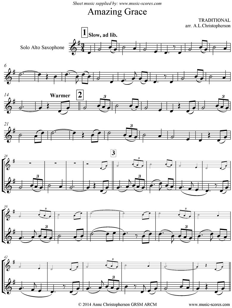 Partition piano amazing grace pdf